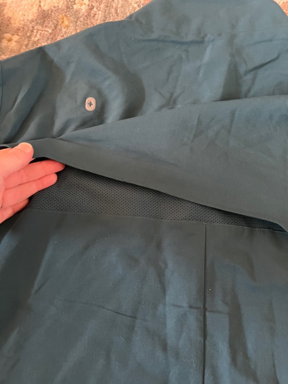 Figs Men's Teal Technical Collection Bomber Jacket - Picture 2 of 9